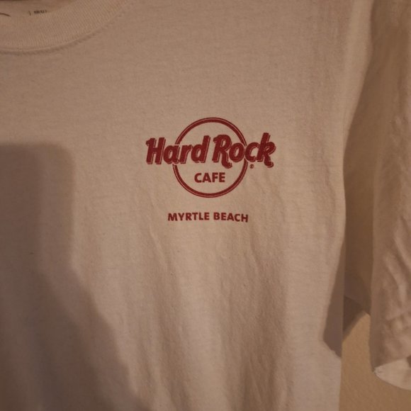 Hard Rock Cafe myrtle beach Shirt - Picture 3 of 8